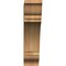 Ekena Millwork Thorton Traditional Rough Sawn Bracket, Western Red Cedar, 4"W x 16"D x 16"H BKT04X16X16THR01RWR - alternate 3